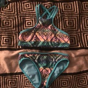Girls size 7-8 George bikini